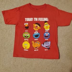 NWOT! Sesame Street tee